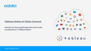 Work with Live Oracle NetSuite Data in Tableau Online Connect Cloud [upl. by Leonardo]