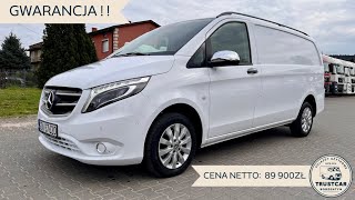 MERCEDESBENZ VITO 2019 LONG  SELECT  SALON POLSKA  TRUSTCAR TEL 48 608 317 444 [upl. by Corbet]