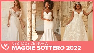 Vestidos de Novia  MAGGIE SOTTERO Colección 2022 [upl. by Arikehs]