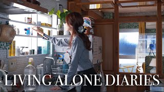 都内ひとり暮らしの8日間VLOG🏠  radio📻14「前の方がよかった問題に向き合う」 [upl. by Stafani716]