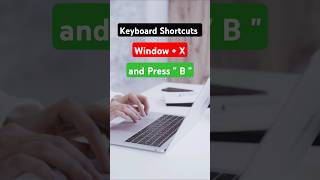 Windows  X and Press B Keyboard shortcuts to manage Brightness Volume Battery Saver and many more [upl. by Ecnarrat]