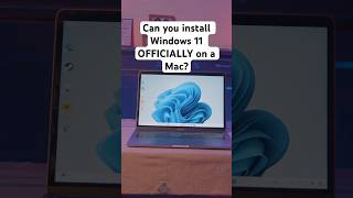 PT 1 Can you install Windows 11 OFFICIALLY on a Mac [upl. by Enneite]