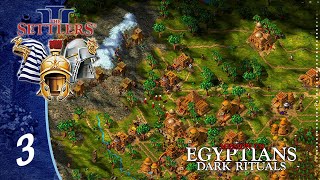 The Settlers 3  Mission CD  Egytpians  Dark Rituals [upl. by Valli]