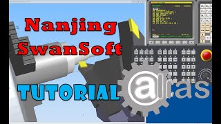 Simulacion CNC Nanjing SwanSoft [upl. by Ebocaj]