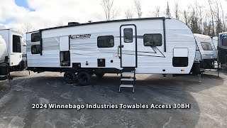 Check out the New 2024 Winnebago Industries Towables Access 30BH [upl. by Rilda]