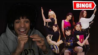 First Time Reacting to IVE ALL MV [upl. by Alrad]