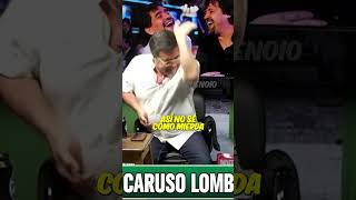 La anecdota de Carusso Lombardi jugando con Maradona [upl. by Connie]