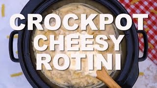 Crockpot Cheesy Rotini Recipe [upl. by Neron39]