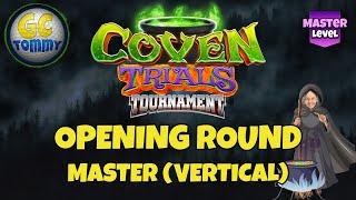 Opening round MASTER DIV  Coven Trials Tournament [upl. by Edwine]