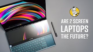 ASUS Zenbook Pro Duo Review [upl. by Barbabra]