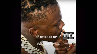 DaBaby  STICKED UP Instrumental Ft 21 Savage [upl. by Druce]