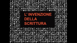 L Invenzione della scrittura [upl. by Shalom492]