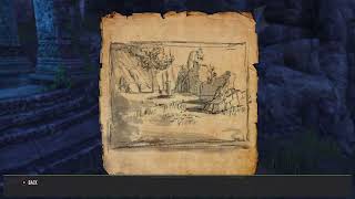 Rivenspire treasure map 2 for the Elder Scrolls Online ESO [upl. by Nickelsen]