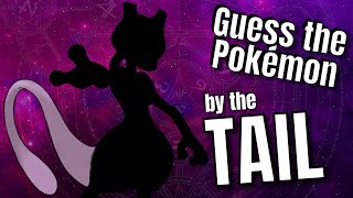 Can You Guess the Pokémon by the Tail Quiz amp Guessing Game [upl. by Illyes]