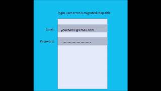 Ldap Password Error when logging in to a commercial website [upl. by Aubrie328]