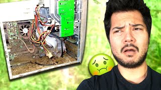 Reacting to the Dirtiest PCs on the Internet [upl. by Anividul]