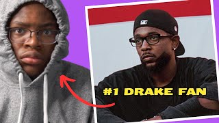 1 Drake Fan Reacts To Kendrick Lamars Superbowl Announcement [upl. by Jari854]