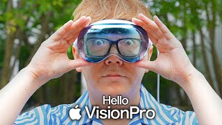 【74万円】Apple Vision Pro 実際どんな感じかガチ開封レビュー！【外出使用検証】 [upl. by Rett]