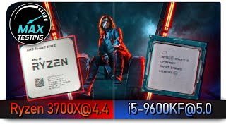 Ryzen 7 3700x vs i59600k [upl. by Ardnak]