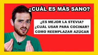 🔶¿Qué es mejor azúcar o edulcorante el MEJOR consejo [upl. by Ezechiel]