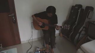 The Revenant Main Theme  Solo Guitar by Kevin Nikolas [upl. by Aihseuqal]