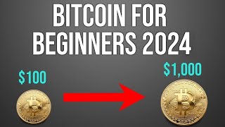 Bitcoin Cryptocurrency For Beginners 2024 [upl. by Airotal]