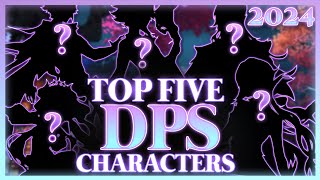 TOP 5 Best DPS Characters in Genshin Impact 2024 [upl. by Row]