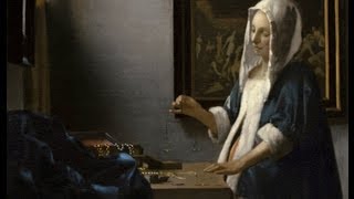 Johannes Vermeer Woman Holding a Balance [upl. by Eeram]