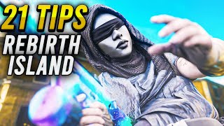 21 Tips to INSTANTLY Improve on Rebirth Island Warzone Tips amp Tricks for More Kills [upl. by Haliehs]