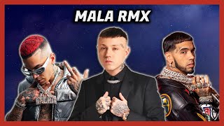 MALA RMX  Lazza Sfera Anuel AA 6ix9ine Mashup by Sounder [upl. by Farhsa]