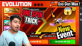 FREE FIRE NEW EVOLUTION EVENT  FREE FIRE NEW EVENT  TECHNO BANDA [upl. by Adnohral]