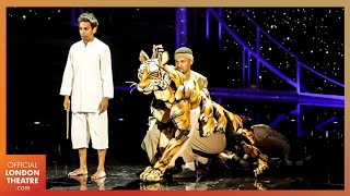 Life Of Pi performance  Olivier Awards 2022 with Mastercard [upl. by Nicholas829]