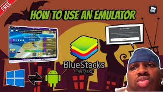 How to fix ROBLOX out of date  How to use Emulator on PC  How to use BlueStacks without lag in PC [upl. by Prouty]