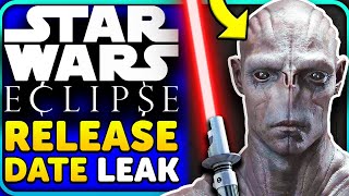 Star Wars Eclipse RELEASE DATE Leaked NEW Details Revealed [upl. by Llekim]