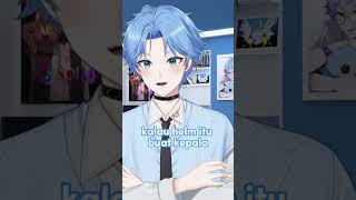 VTUBER INI HELM  ASMR Boyfriend  Roleplay Boyfriend vtuber vtuberid souta animeboy [upl. by Repmek]