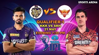 IPL 2024 QUALIFIER MATCH KKR VS SRH MATCH PREVIEW IPL kkrvsrh [upl. by Kenon]