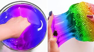 Satisfying Slime ASMR Videos  Relaxing Slime No Talking 3373 [upl. by Eniamat]