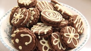 Versierde chocoladekoekjes van Saakje [upl. by Marcie737]