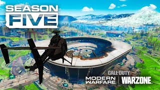 🔴 Welcome To SEASON 5  WARZONE NEW MAP amp GUNS [upl. by Filide]