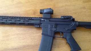 Palmetto State Armory AR15 with Vortex Sparc [upl. by Htiekram271]