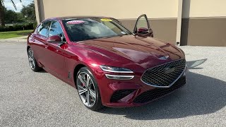 2024 Genesis G70 25T Winter Park Sanford DeLand Longwood FL [upl. by Imaj]