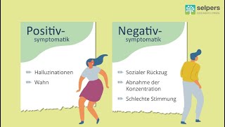 Schizophrenie  Symptome amp Halluzinationen Expertin erklärt [upl. by Noivad640]