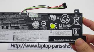 LENOVO L17C2PB3V33015IKB76V 4030mAh 30Wh Computer batteriesLaptop Battery [upl. by Eicyac788]