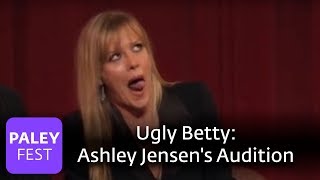 Ugly Betty  Ashley Jensens Audition Paley Center 2007 [upl. by Caron]