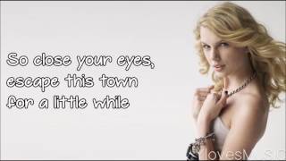 Taylor Swift  Love Story Lyrics [upl. by Noiek971]