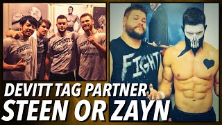 WWE NXT Fergal Devitts tag partner Kevin Steen or Sami Zayn [upl. by Navaj]