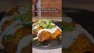 Shredded Beef Enchiladas [upl. by Sirob]