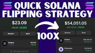 STEP BY STEP GUIDE TO FLIPPING SOLANA NFTs  Quick NFT Flipping Strategy [upl. by Joashus]