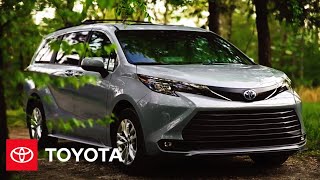 2022 Sienna Overview  Toyota [upl. by Ytsihc]