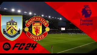 EA SPORTS FC 24  Burnley vs Manchester United  UEFA Champions League 202324  Group A  PS5  4K [upl. by Hoagland]